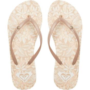 Chanclas de mujer Roxy Bermuda Print naranja blanco - Talla 36