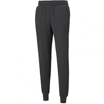 Puma ESS Logo Jogging Pants - Men's Dark Gray Heather, XXL