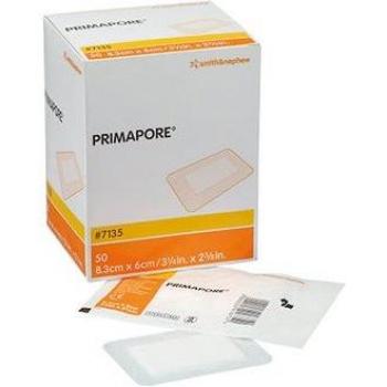 Apósito Adhesivo Estéril Primapore 8.3cm x 6cm - Pack de 50 Unidades