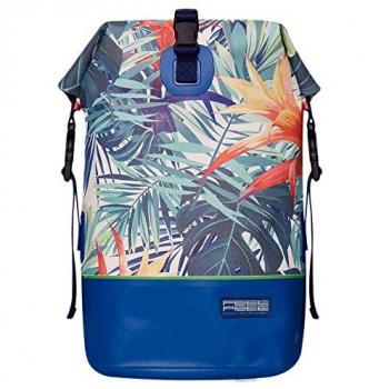 Feelfree Gear Bolsa Estanca Tropical Mini 12l - Bolsa estanca de 12 litros, resistente al agua, fabricada en material duradero, con cierre enrollable y correa ajustable para el hombro, ideal para actividades acu