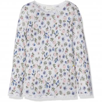 NAME IT Nkfwang Wool Needle LS Top Noos, Camisa Manga Larga para Niñas,