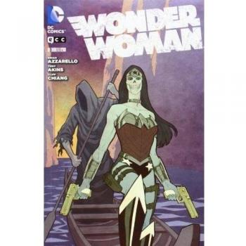 Wonder Woman núm. 03 - Tony Akins Brian Azzarello
