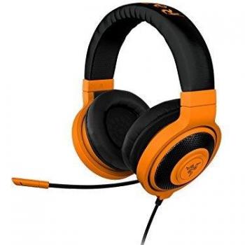 Razer Kraken Neon - Auricular Gaming de diadema, naranja