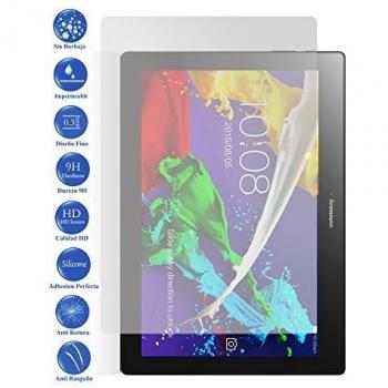 Todotumovil Protector de Pantalla Lenovo Tab 2 10.1 A10-70 de Cristal Templado Vidrio 9H para Tablet