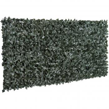 Seto Artificial Outsunny en Rollo Verde Oscuro 150x300 cm