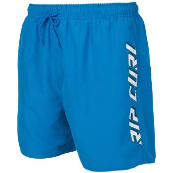 RIP CURL,Volley Timeless 16'',Hombre,Pantalón Corto de baño, pantalón, cordón, Cintura elástica,Blue,M