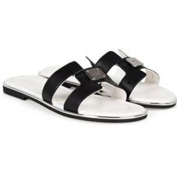 Liu Jo Sandalia estilo Slipper SALLY 511 4A3711EX014 mujer, color negro, diseño elegante y cómodo, ideal para uso diario