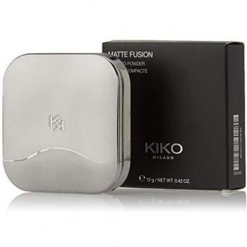 KIKO Milano Matte Fusion Pressed Powder 01 | Polvos compactos con acabado mate natural