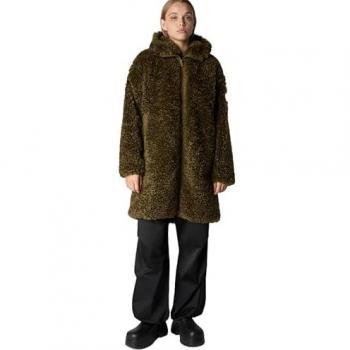 Save The Duck Women's Green Puffer Coat XS