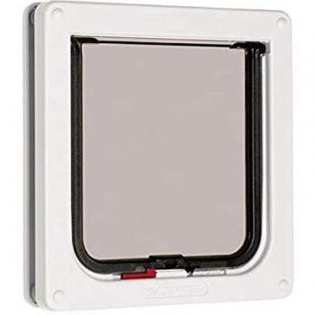 Pet Mate - Puerta de acceso fina para gatos