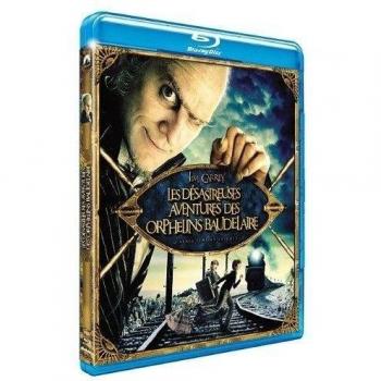 Les Désastreuses aventures des orphelins Baudelaire d'après Lemony Snicket [Francia] [Blu-ray]