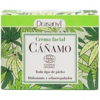 Crema Facial de Cáñamo Bio 50ml