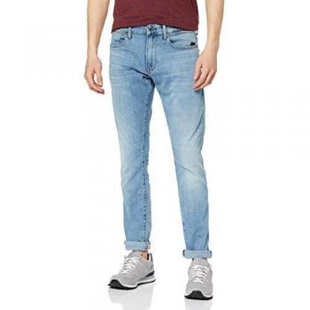 G-Star Revend Skinny Jeans for Men - Light Indigo Aged, Casual Denim