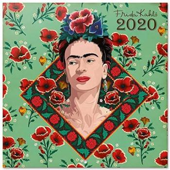 Erik CP20043 - Calendario de Pared 2020 Frida Kahlo, 30 x 30 cm
