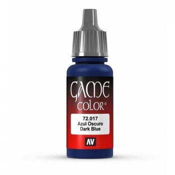 VALLEJO-3072017 72017 Game Color Azul Oscuro, 17 ml