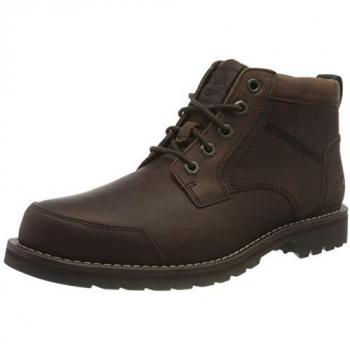 Botines Hombre Timberland Larchmont II Chukka Marrón Oscuro Nubuck 44 EU