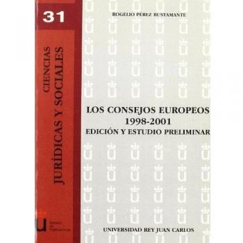 Los Consejos Europeos 1998-2001