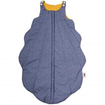 Baby Bites ORIGINAL - Saco tirantes concha AZUL - Modelo VERANO