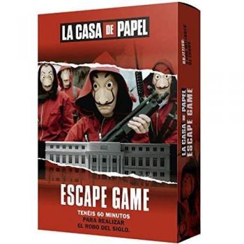 Larousse-La Casa de Papel: Escape Game-Español, multicolor, Talla Única
