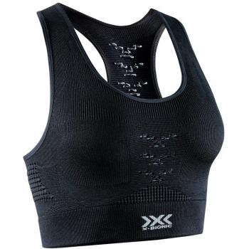 Sujetador Deportivo X-Bionic Energizer 4.0 Negro para Mujer