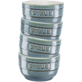 Staub - Set de 4 Ramekines Flaneras, 8cm