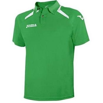 Joma Champion II - Polo para niño de 10 años, color verde