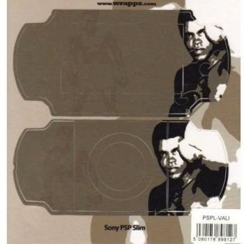 Wrappz 3M Vinyl Cover: Muhammad Ali - for PSP Slim & Lite