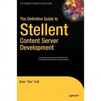 The Definitive Guide to Stellent Content Server Development