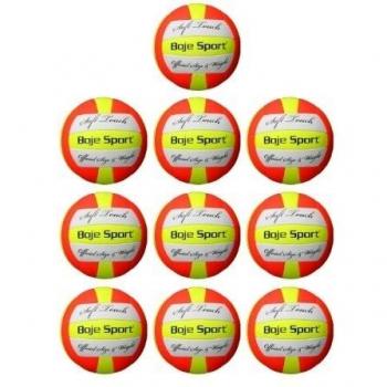 10 x Boje Sport® Voleibol Soft Touch