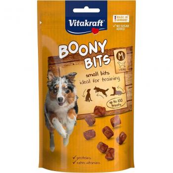 Vitakraft Boony Bits snacks para perros medianos - 4 x 120 g - Pack Ahorro