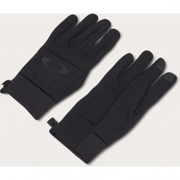 Guantes térmicos Core Ellipse Glove 2.0 Oakley, color negro, talla XL