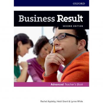 Business Result Advanced. Teacher's Book 2nd Edition: Business English you can take to work today