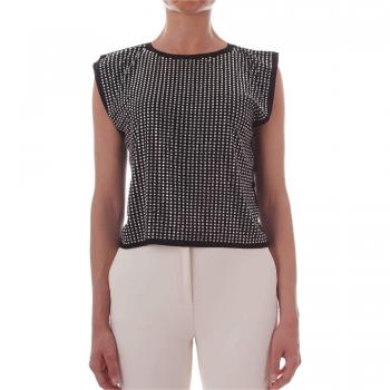 Marciano Guess 84G475 8931Z Camiseta Mujer Jet Negro 46