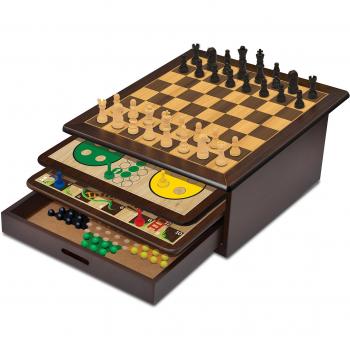 The Craftsman Collection 10 JEUX BOIS