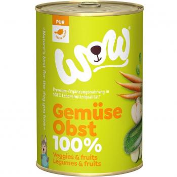 Wow Puro - Comida húmeda para perros adultos
