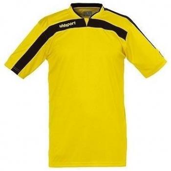 uhlsport LIGA - Camiseta de fÃºtbol, color amarillo/negro, talla XXL