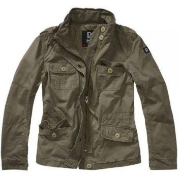 Brandit Ladies Britannia Olive Jacket - 2XL
