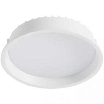 Downlight LED Indeluz 979C-L3324A-01 Calypso2 IP44 LED SMD 24W 4000K Blanco - Ahorro Energético