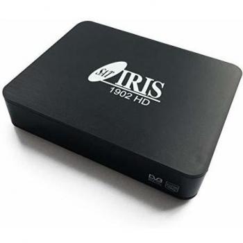 Iris 1902 HD-Receptor de TV por Satélite