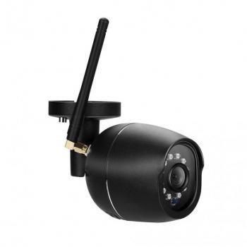 Cámara IP Wi-Fi Exterior 1080p Negra Metálica