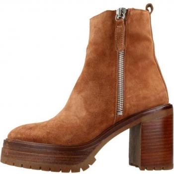 Botines de Mujer Alpe Modelo 2683 11 Color Marrón Sella