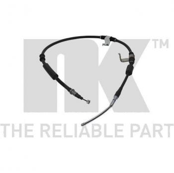 Cable de freno de mano NK 905018, tipo: cable de freno, características: compatible con vehículos específicos, alta resistencia, fácil instalación