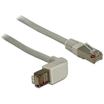 Cable de red CAT6 S/FTP 0,5 m Gris - DeLOCK