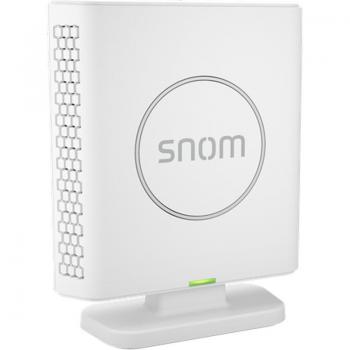 Snom M400 Estación Base DECT PoE para hasta 20 Teléfonos Inalámbricos en Color Blanco