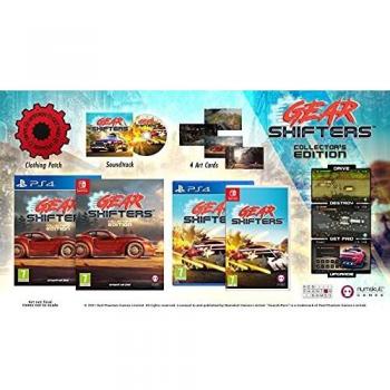 GEARSHIFTERS COLLECTOR'S EDITIONSWITCH