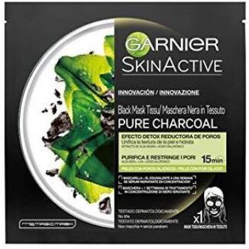 Garnier SkinActive Pure Charcoal Black Tissue Mask 50 ml