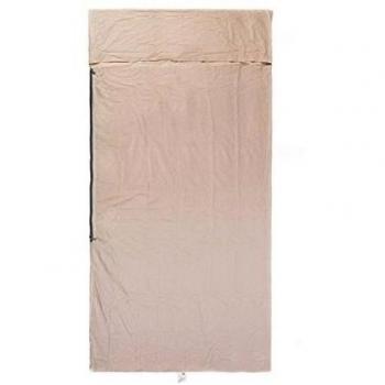 Ligera topnaca® Cálido Espaciosa Algodón para saco de dormir, hoja de saco de dormir de viaje, rectangular 83 X 40 