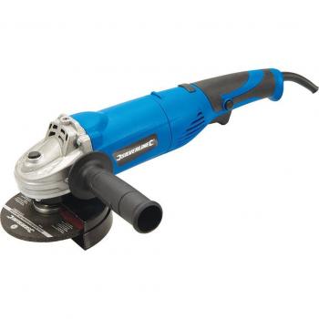 Amoladora angular Silverline Silverstorm 563709 de 950W con disco de 115mm