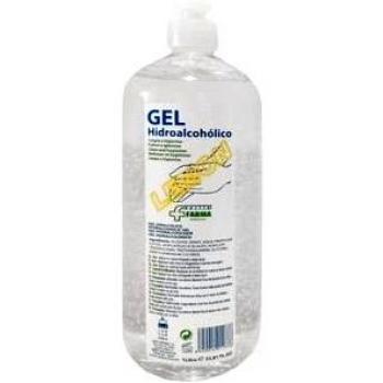 Ladyaroma 143376 Gel Hidroalcohólico Lemon, 1 Litro