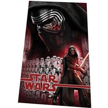 Kids Euroswan Manta Polar, Estampado Star Wars VII, Algodón, Multicolor, Individual, 30x12x12 cm
